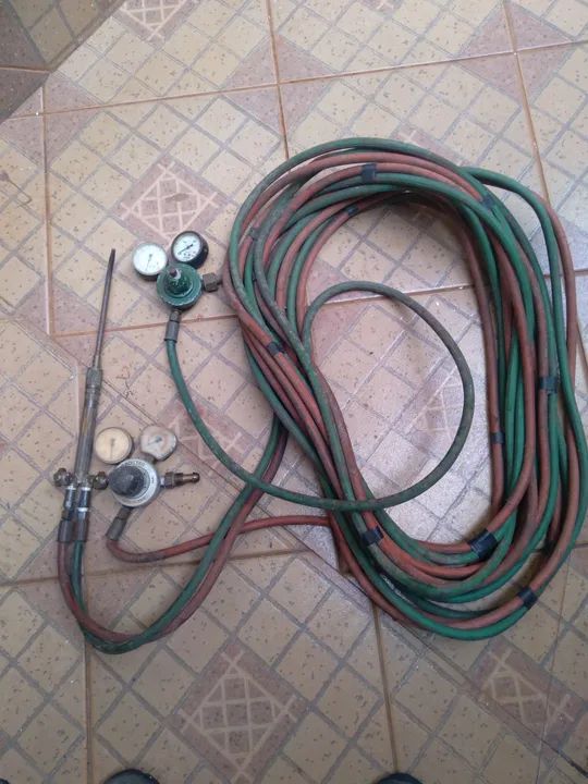 Mangueira e Regulador para Maçarico