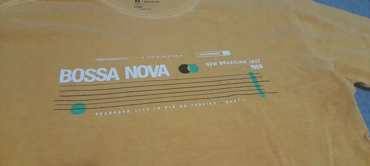 Linda camisa Osklen original  - Foto 2