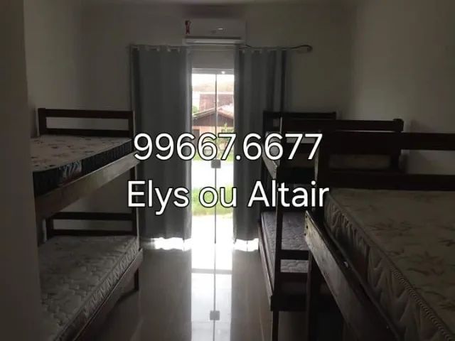 SOBRADO PISCINA, AR CONDICIONADO, 12 PESSOAS, 300M DA PRAIA, NEREIDAS, GUARATUBA - Foto 10