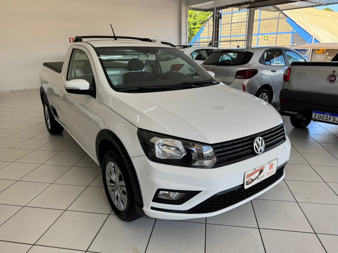 VW Saveiro Trendline 1.6 2020