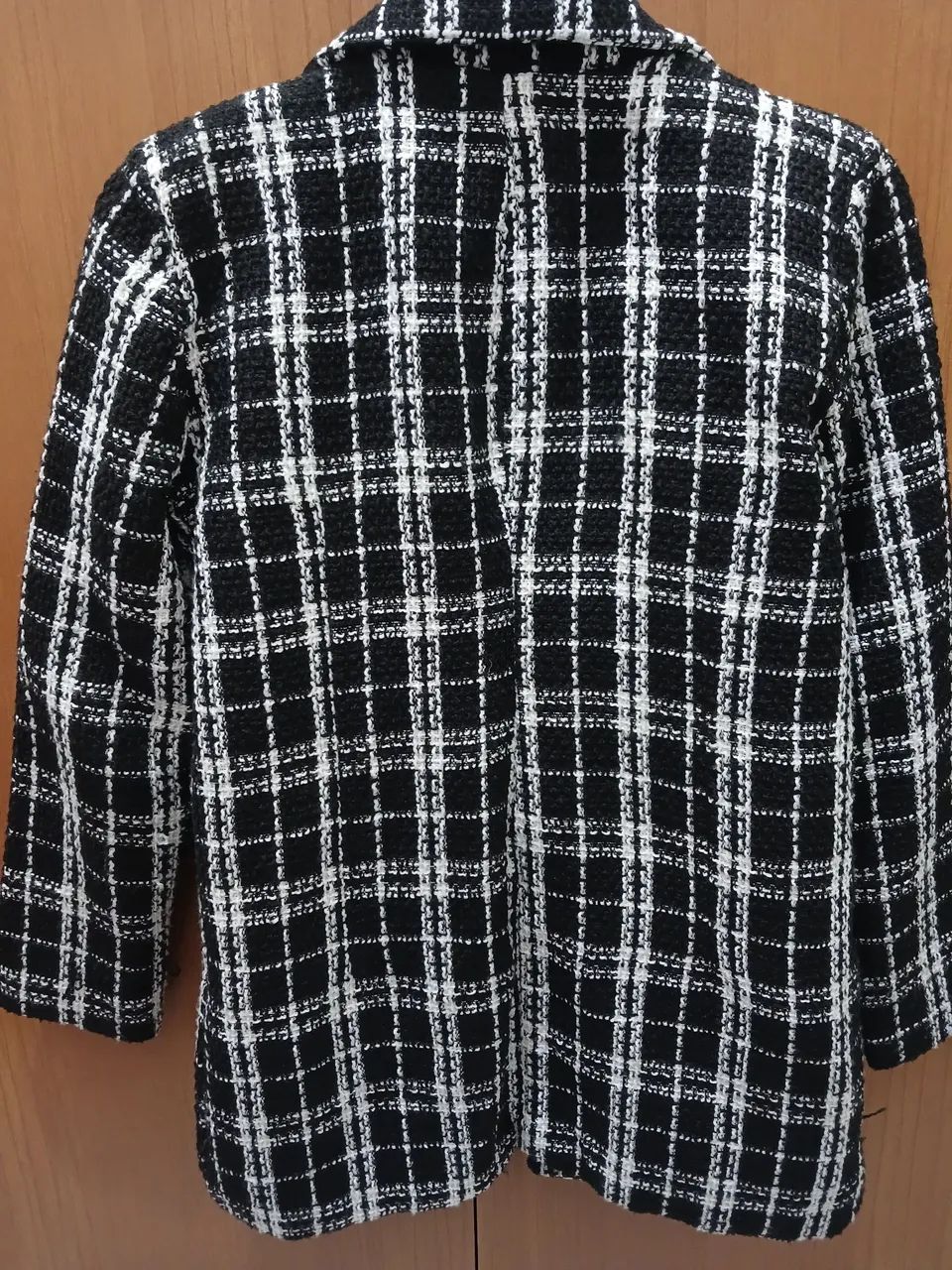 Casaco Tweed Xadrez Feminino  - Foto 4