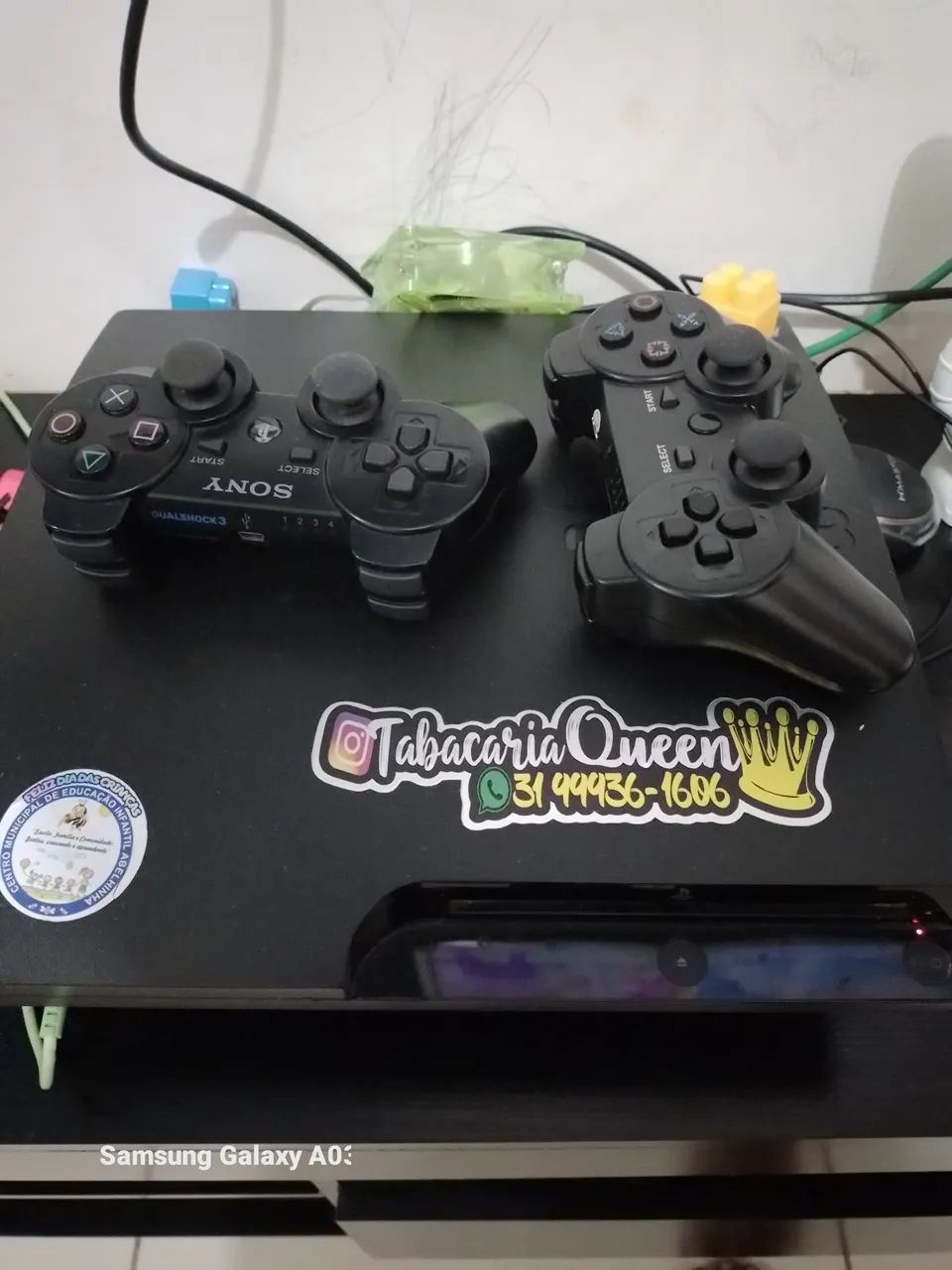 PS3 slim desbloqueado - Foto 3