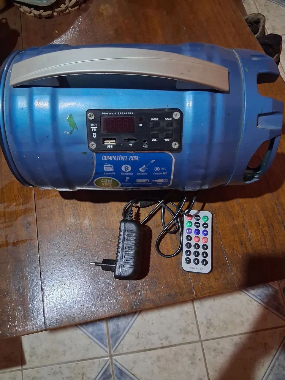 Som com MP3 e FM controle remoto  - Foto 2