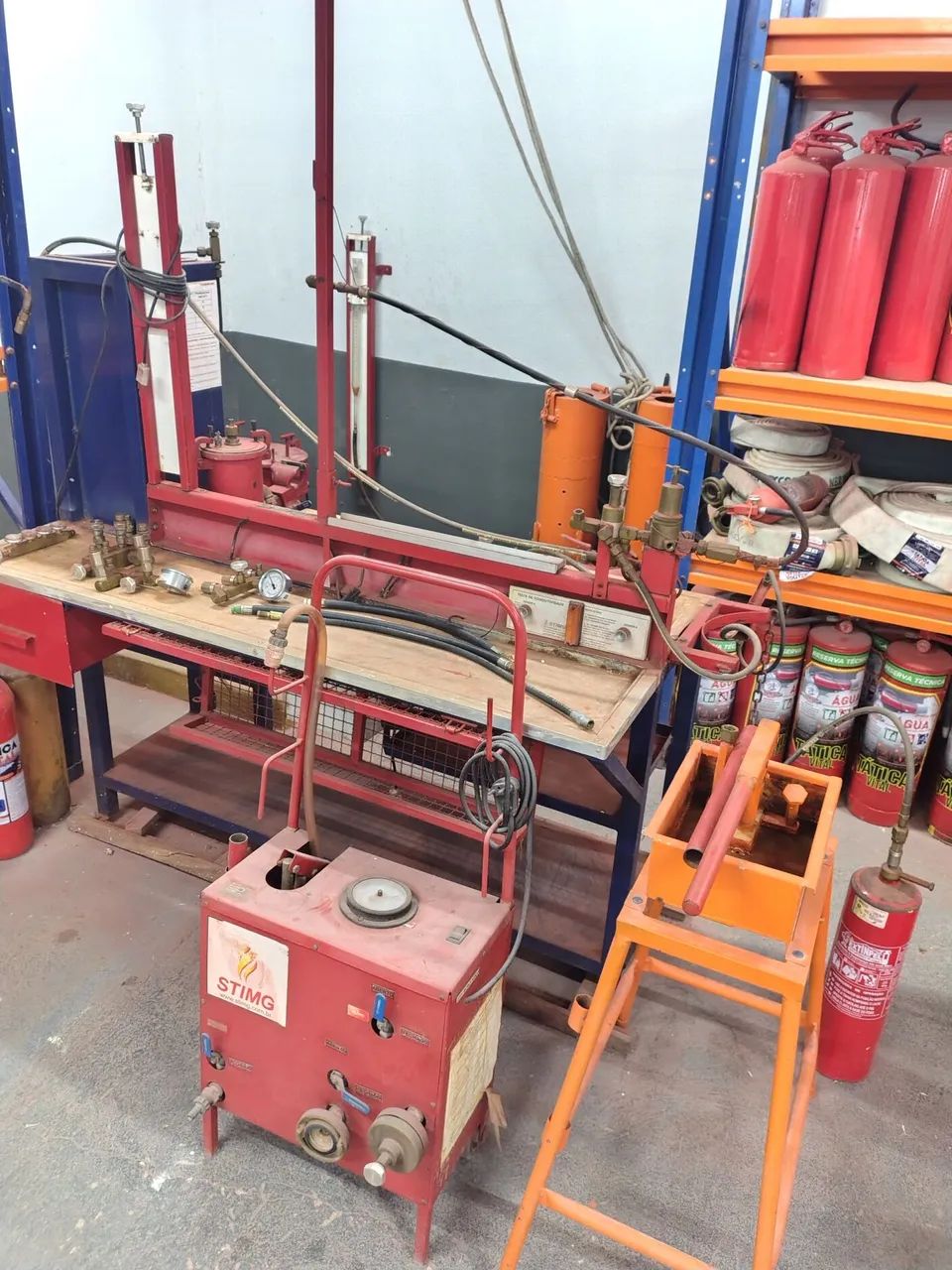 EMPRESA de Manutenção e Recarga de Extintores de Incêndio  - Foto 5