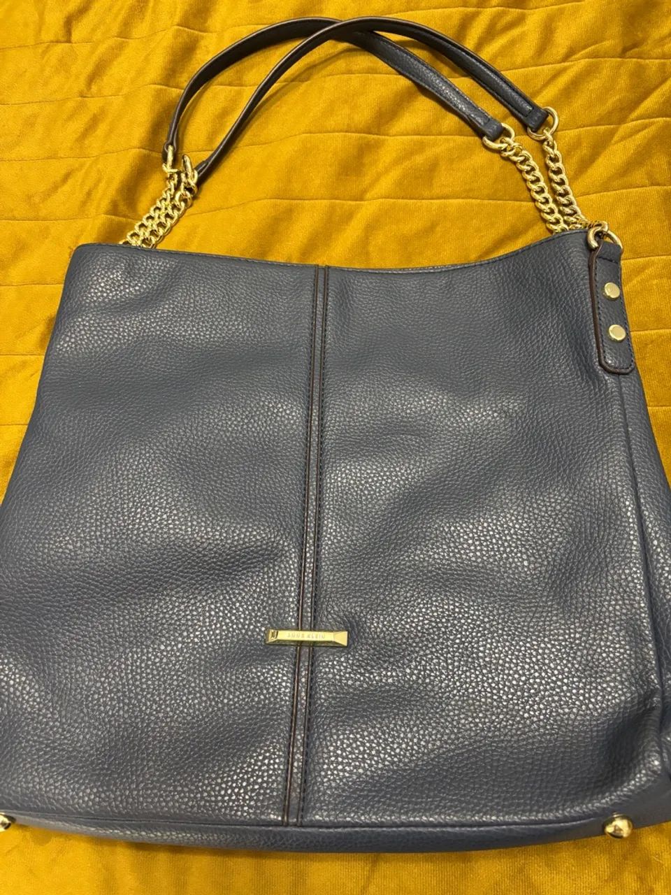 Linda bolsa azul marinho 