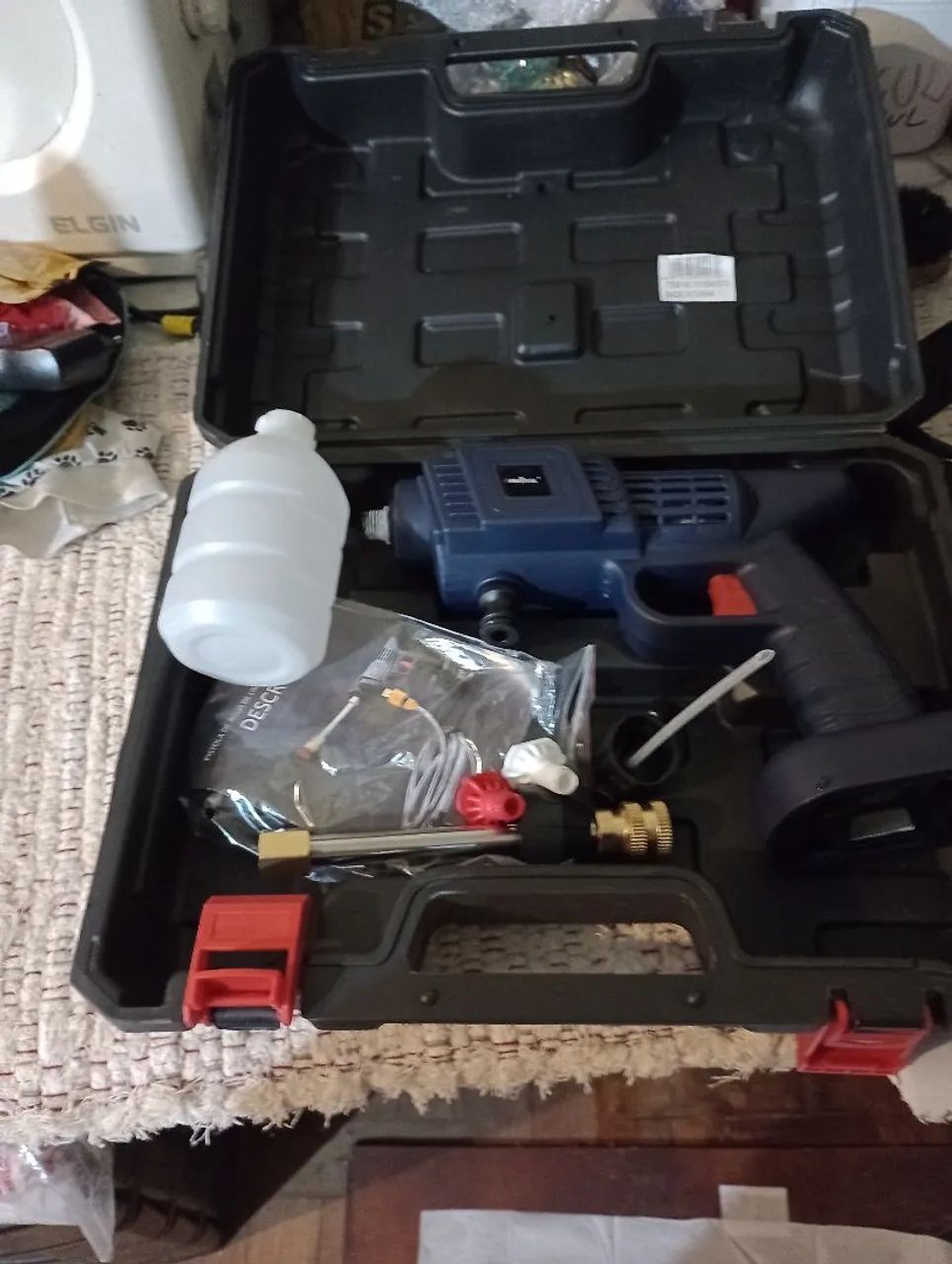 Lavadora portátil de Alta pressão bateria recarregável de 96V ou 48V