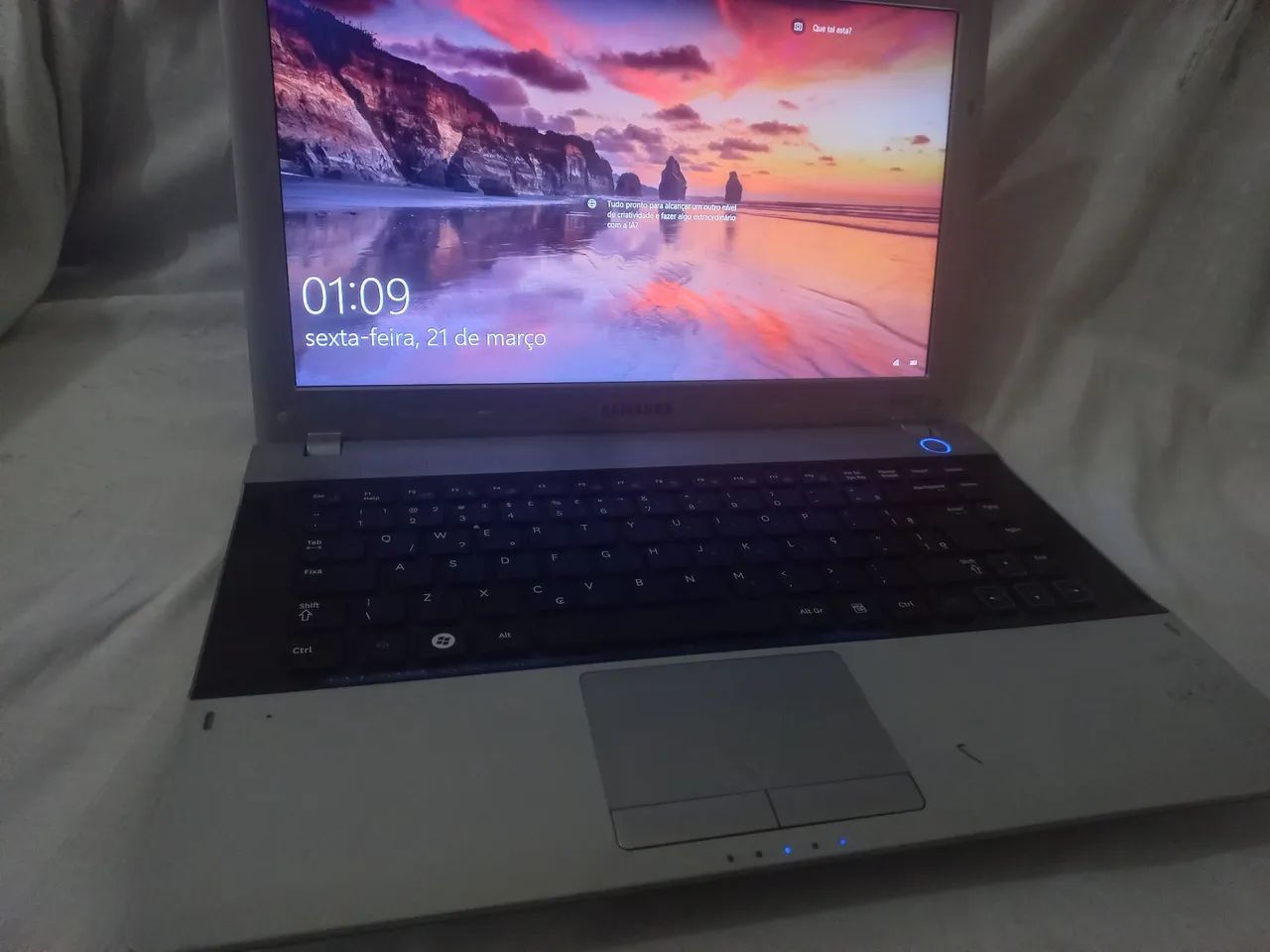 Notebook Samsung - Ótimo estado!