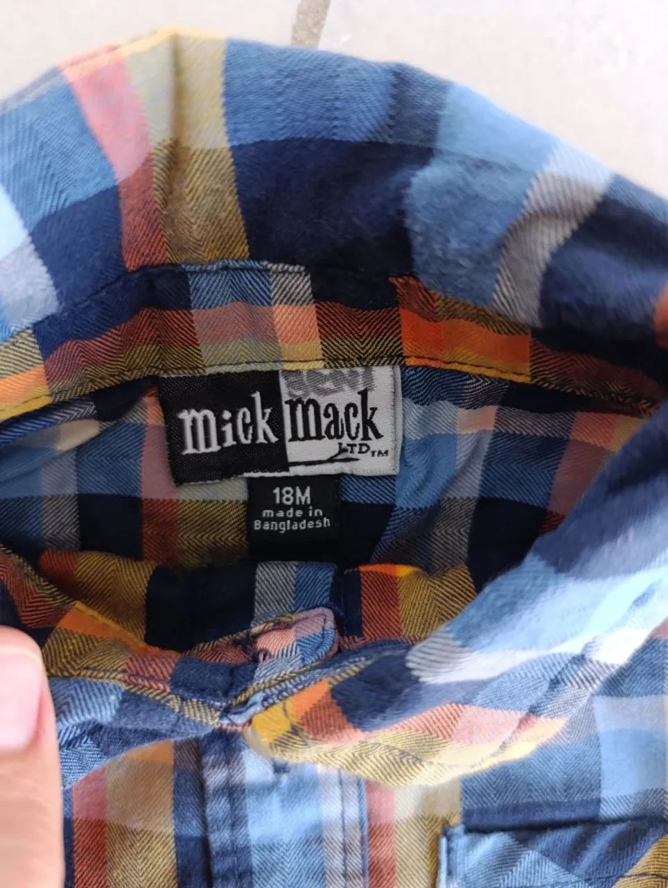 Camisas Xadrez 1 e 2 anos - Foto 5