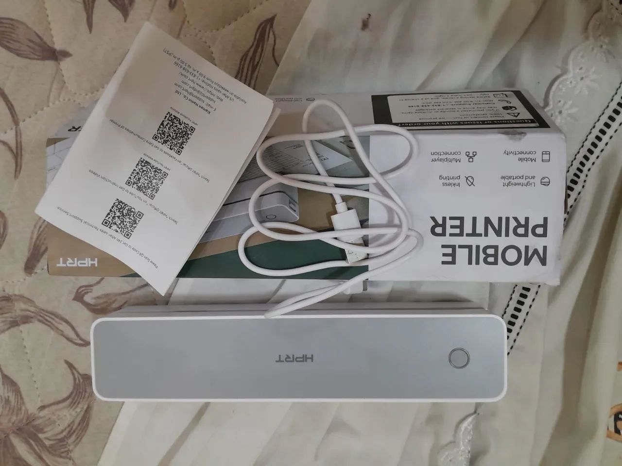 IMPRESSORA TÉRMICA - NOVA (LER DESCRIÇÃO)64562347820418121