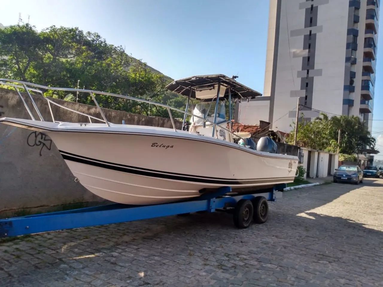 LANCHA FISHING 22 /PARRELHA 115 YAMAHA