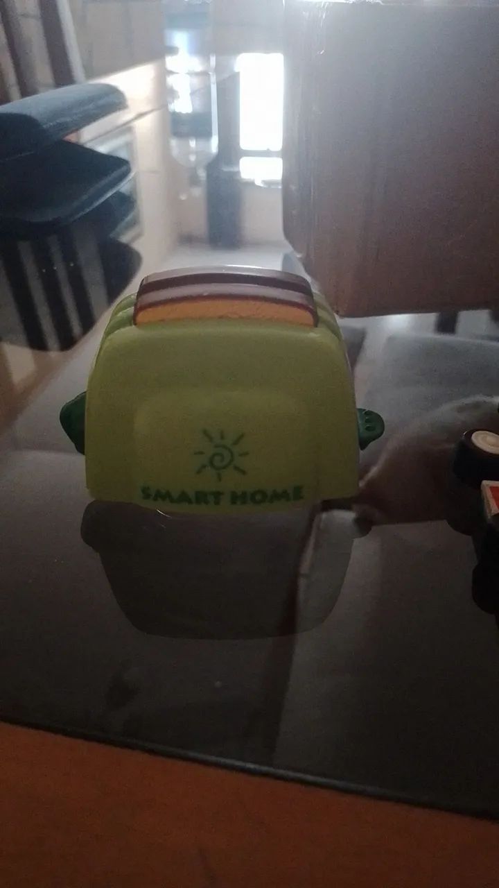 Torradeira brinquedo infantil Smart Home 1999 - Foto 4