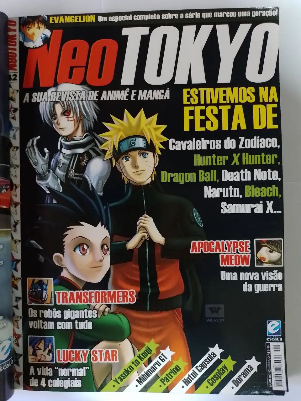Revistas Neo Tokyo Kit Com 2 Encadernados - Livros e revistas