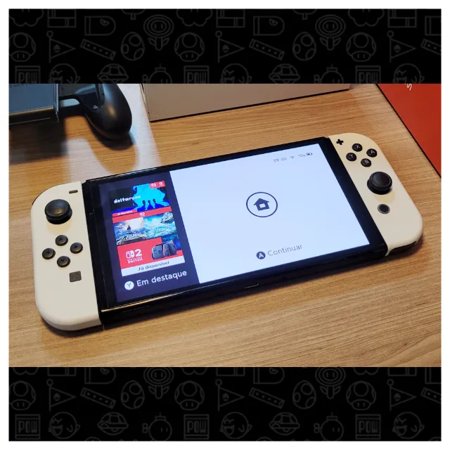 Nintendo Switch Oled + Micro SD de 256GB