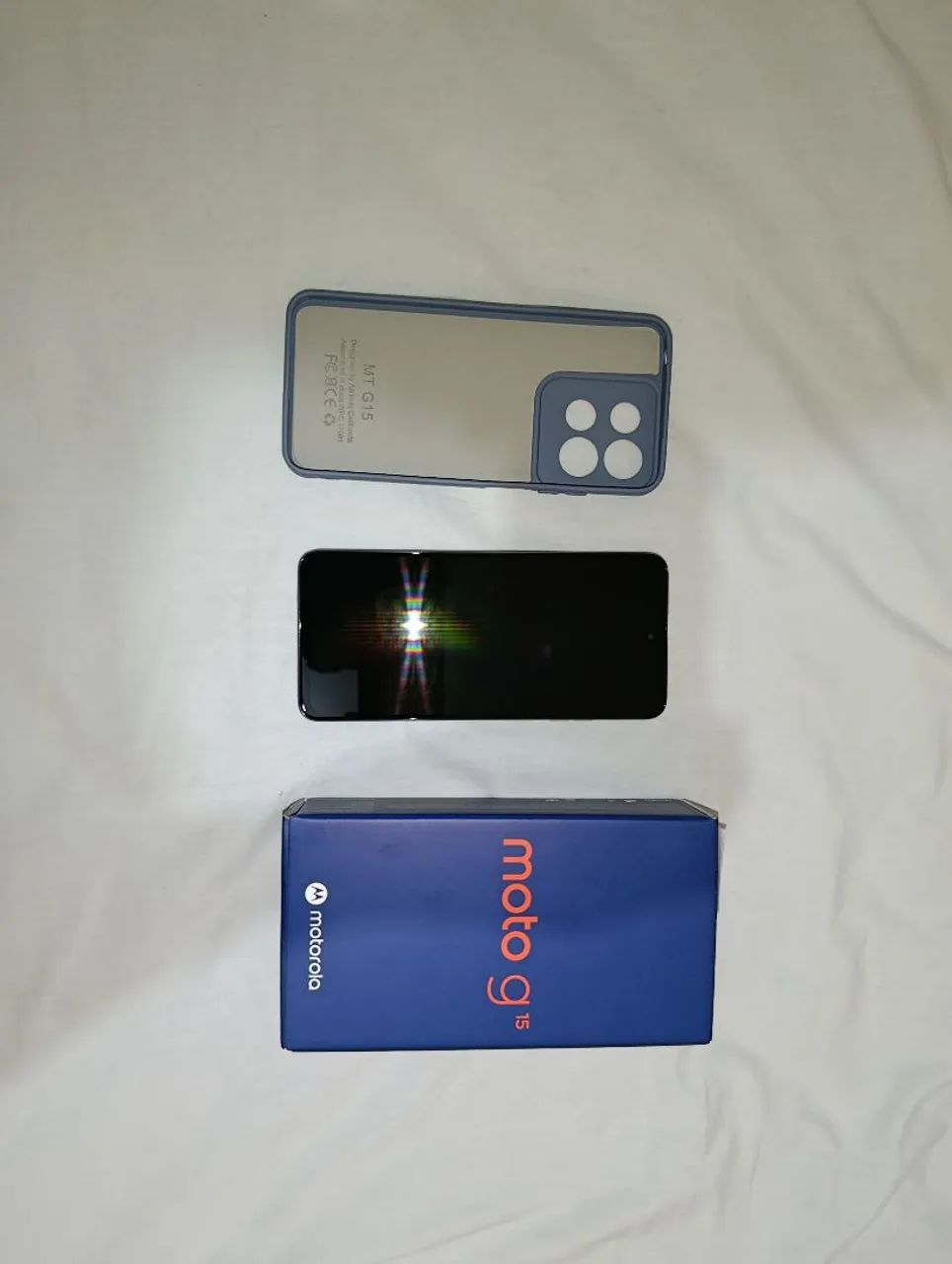 Smartphone MotoG15