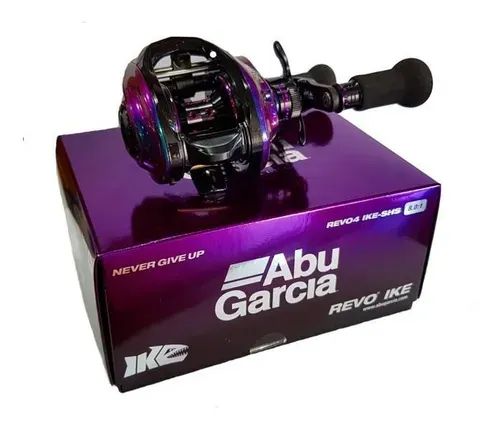 Carretilha Abu Garcia Revo Ike - Esquerda