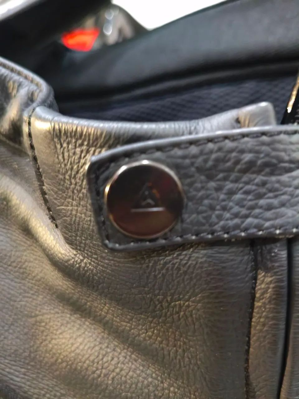 Caclca Dainese 52 mais jaqueta Dainese 54  - Foto 6