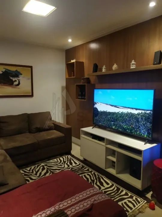 Casa a Venda, Santa Terezinha, 4 suítes, 2 com closet, área goumert, jardim piscina, 3 vag - Foto 2