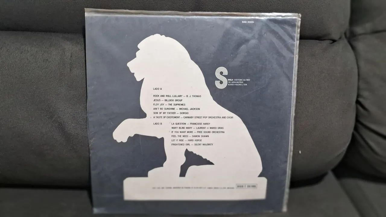 Disco de Vinil Silva de Pedra - Som Livre - Foto 2