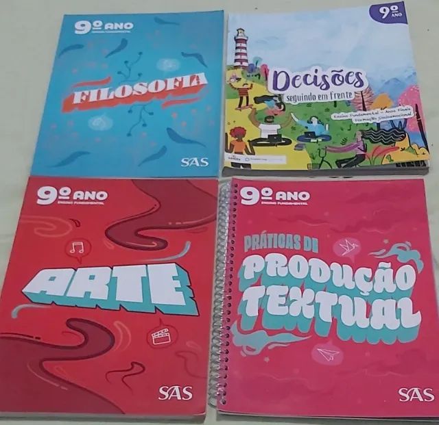 Livros Módulos SAS - 9o ano  - Foto 3