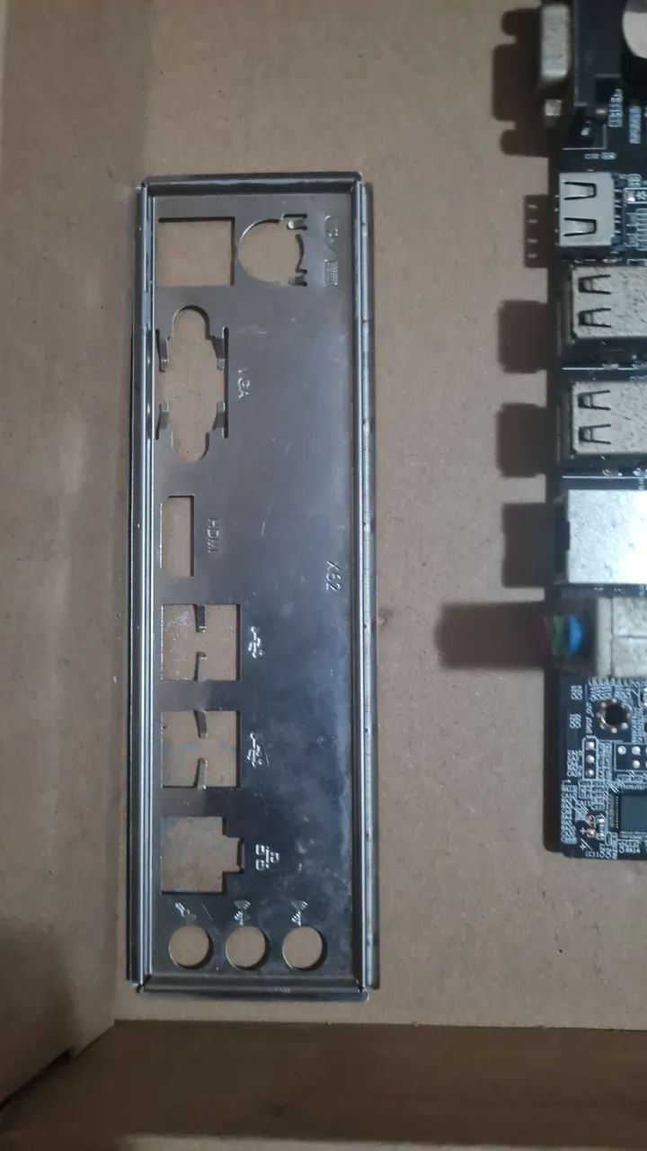 Placa mãe H61 Brazil PC LGA 1155 - Foto 2