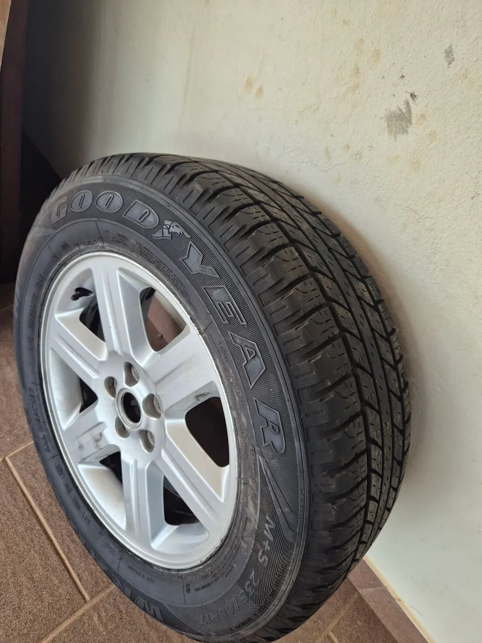 Rodas Avulsas ou Jogo Land Rover 