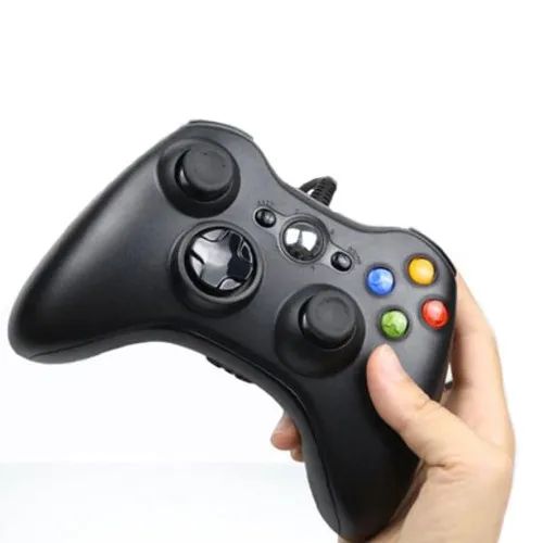Controle Com Fio Xbox 360 - Foto 5