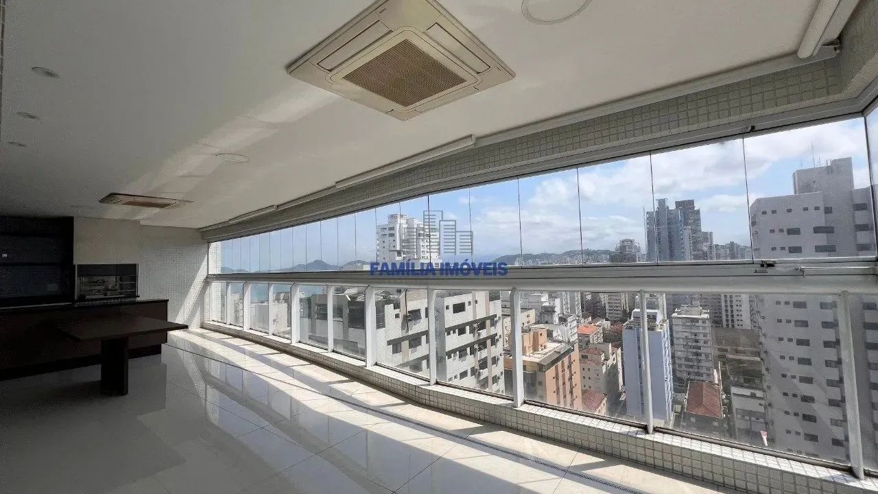 Apartamento para alugar 4 suítes lazer completo Aparecida Santos - Foto 8