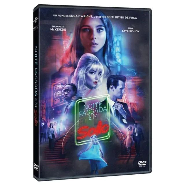 DVD - Noite Passada em Soho (original e lacrado)
