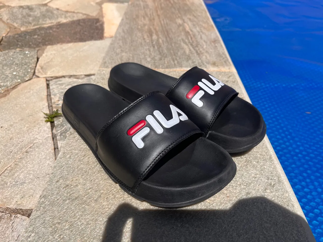 Chinelo Fila Preto