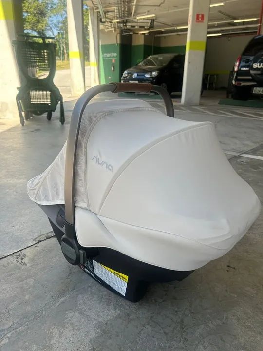 Bebê conforto Nuna - Foto 4