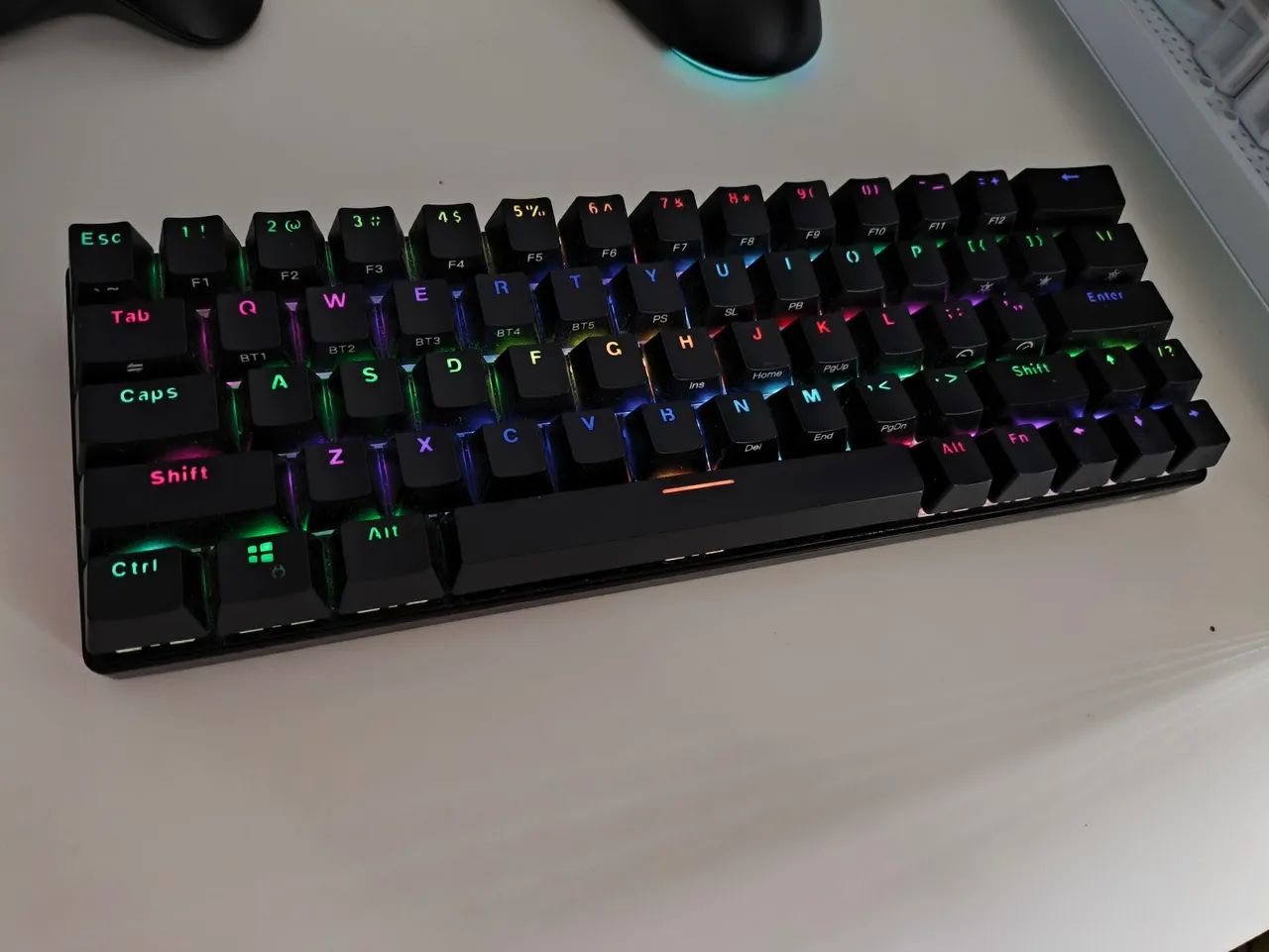 Blitz Wolf KBB1 - Teclado Mecânico Gamer RGB