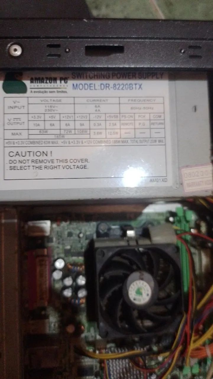 Amazon PC Computer - No video output64341170575490123