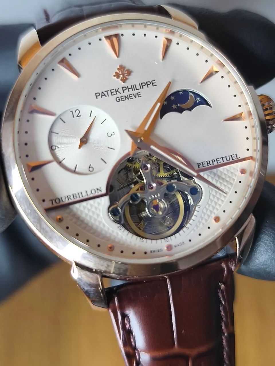 Relógio Patek Phillipe Tourbillon 