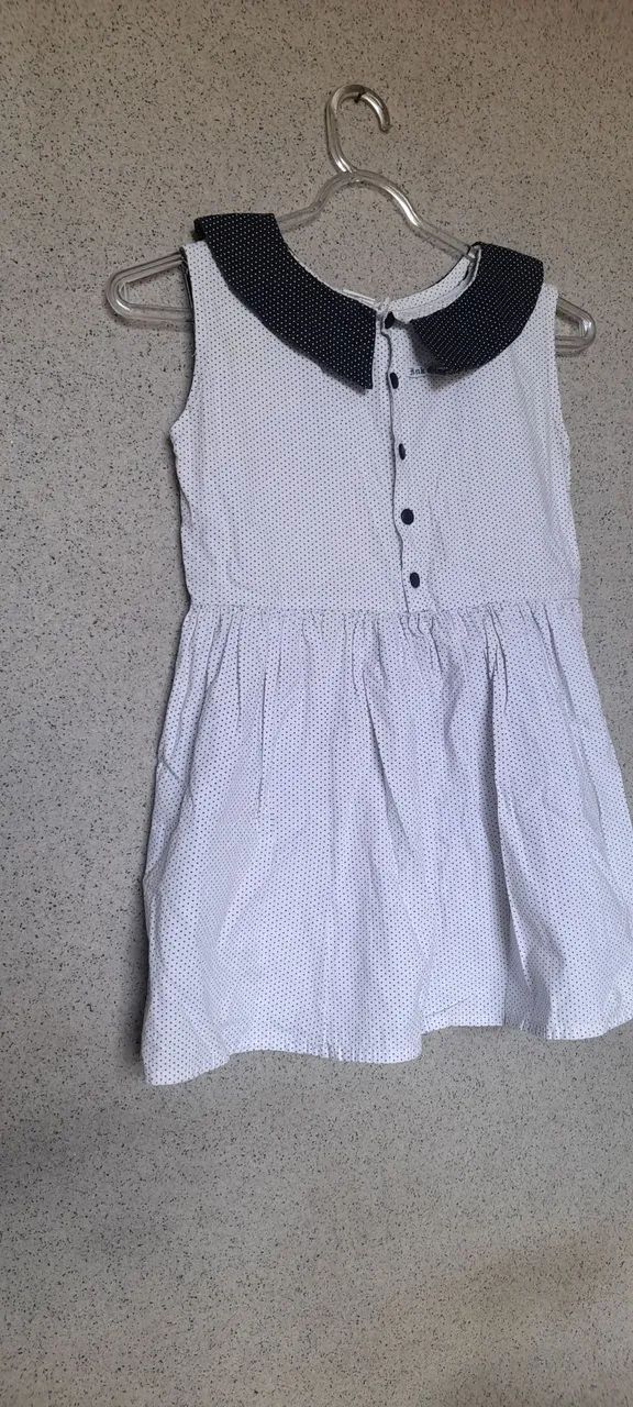 Vestido infantil poá - Foto 4