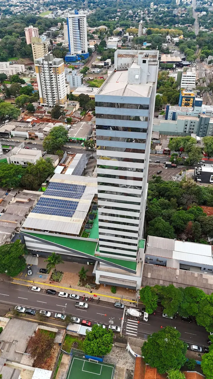SALA COMERCIAL MOBILIADA PARA LOCAÇÃO NO EDIFÍCIO EMPRESARIAL TORRE MARECHAL