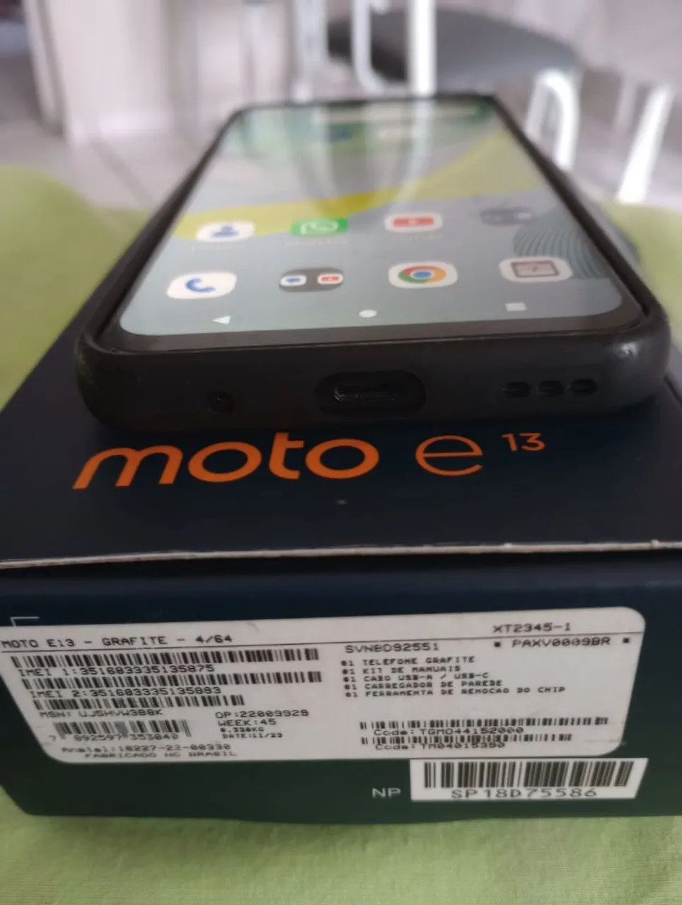 Celular Motorola
