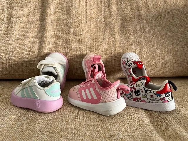 Tênis infantil adidas numeração 18 e 19 - Foto 3