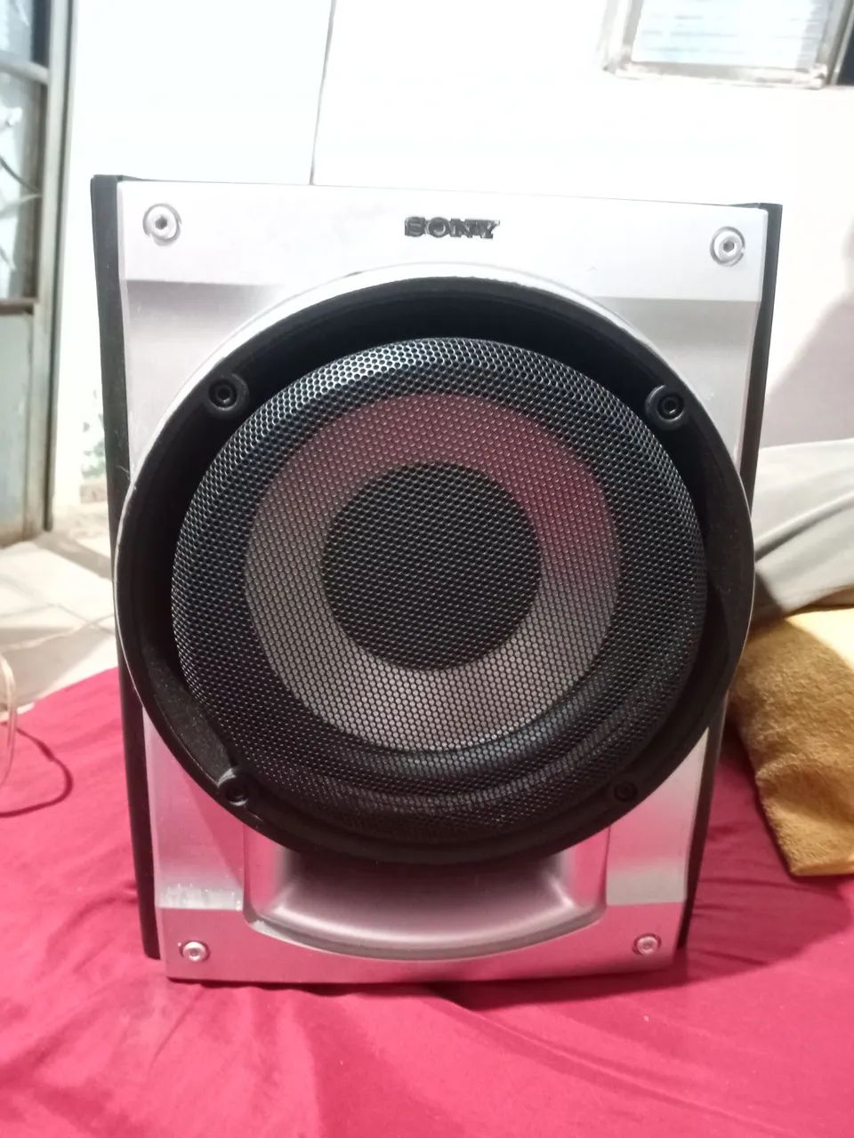Caixa de som subwoofer sony  - Foto 3