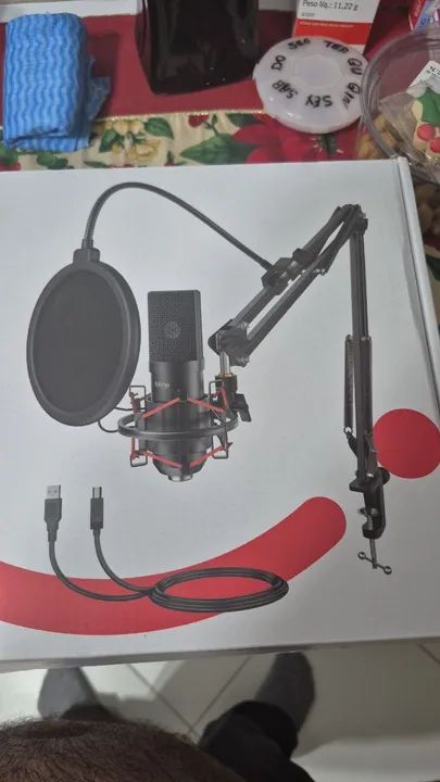 Microfone Fifine T732 Kit Completo - Foto 2