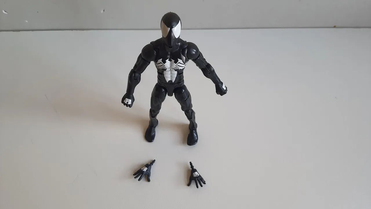 Action Figure Spider-Man Symbiote Bootleg Versão  - Foto 4