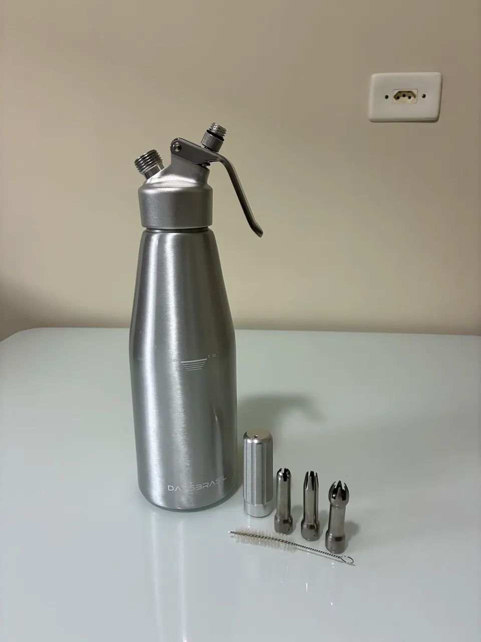 Daysbrasil 500ml Whipped Cream Siphon Bottle