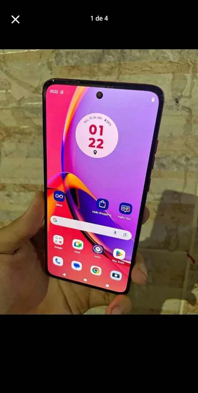 Vendo um moto g 84 em excelente estado