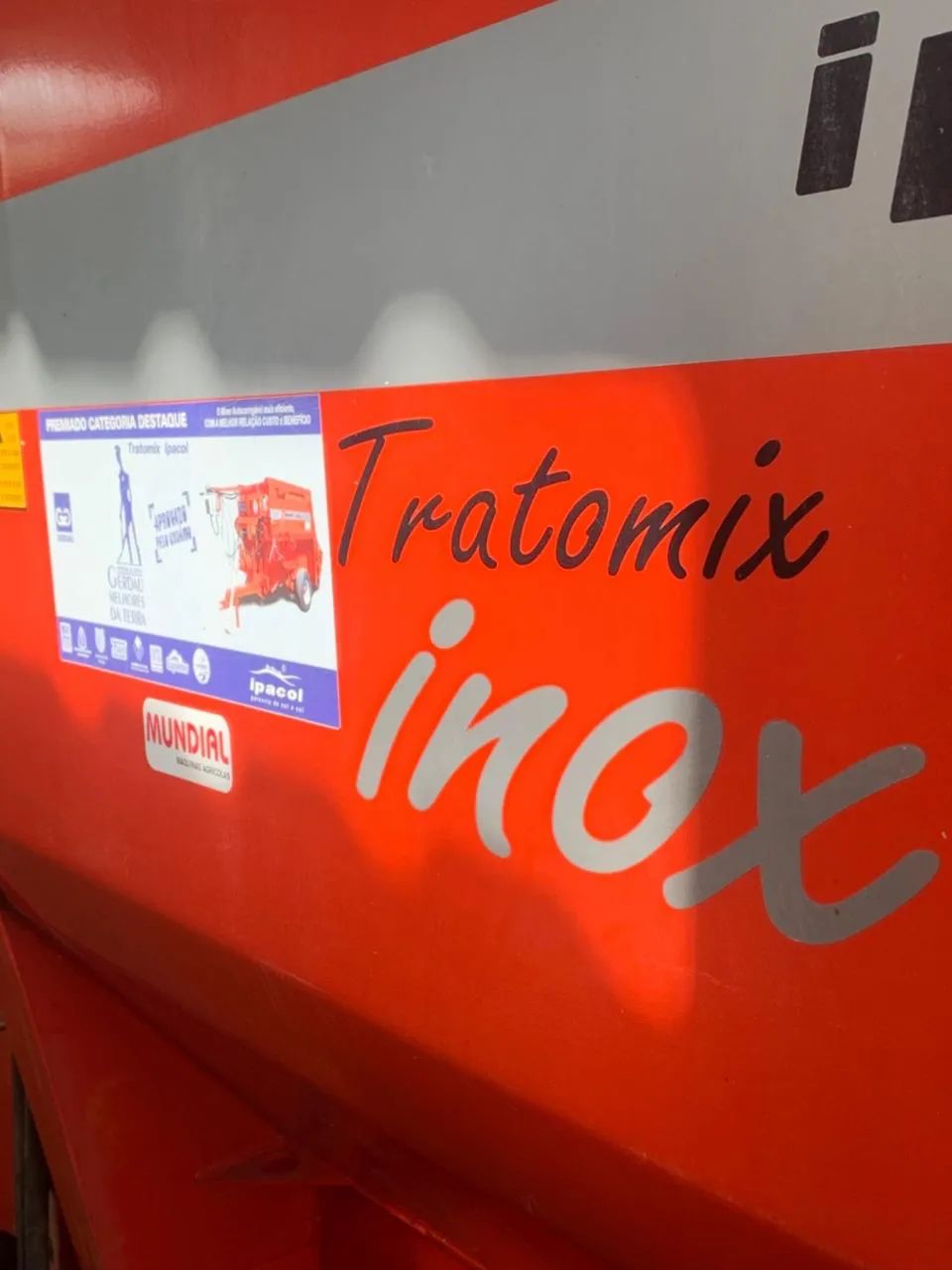 Vagão misturador Ipacol tratomix 6.0 - Foto 3