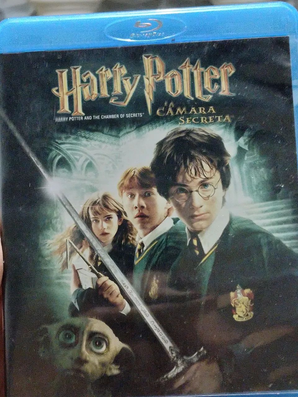 Blu ray de Harry Potter 