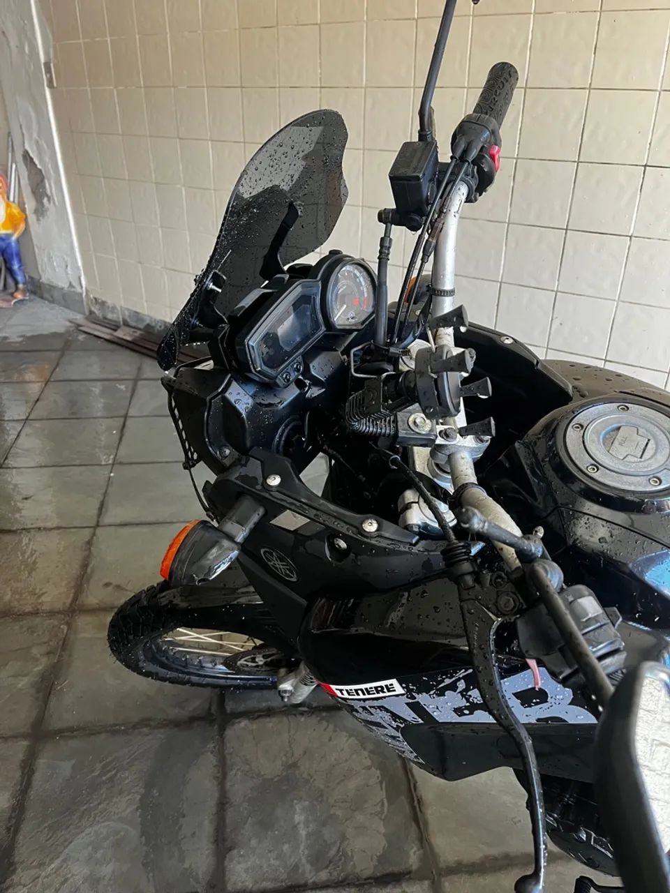 Vendo linda motocicleta TENEREE 250 ano 2011 - Foto 5