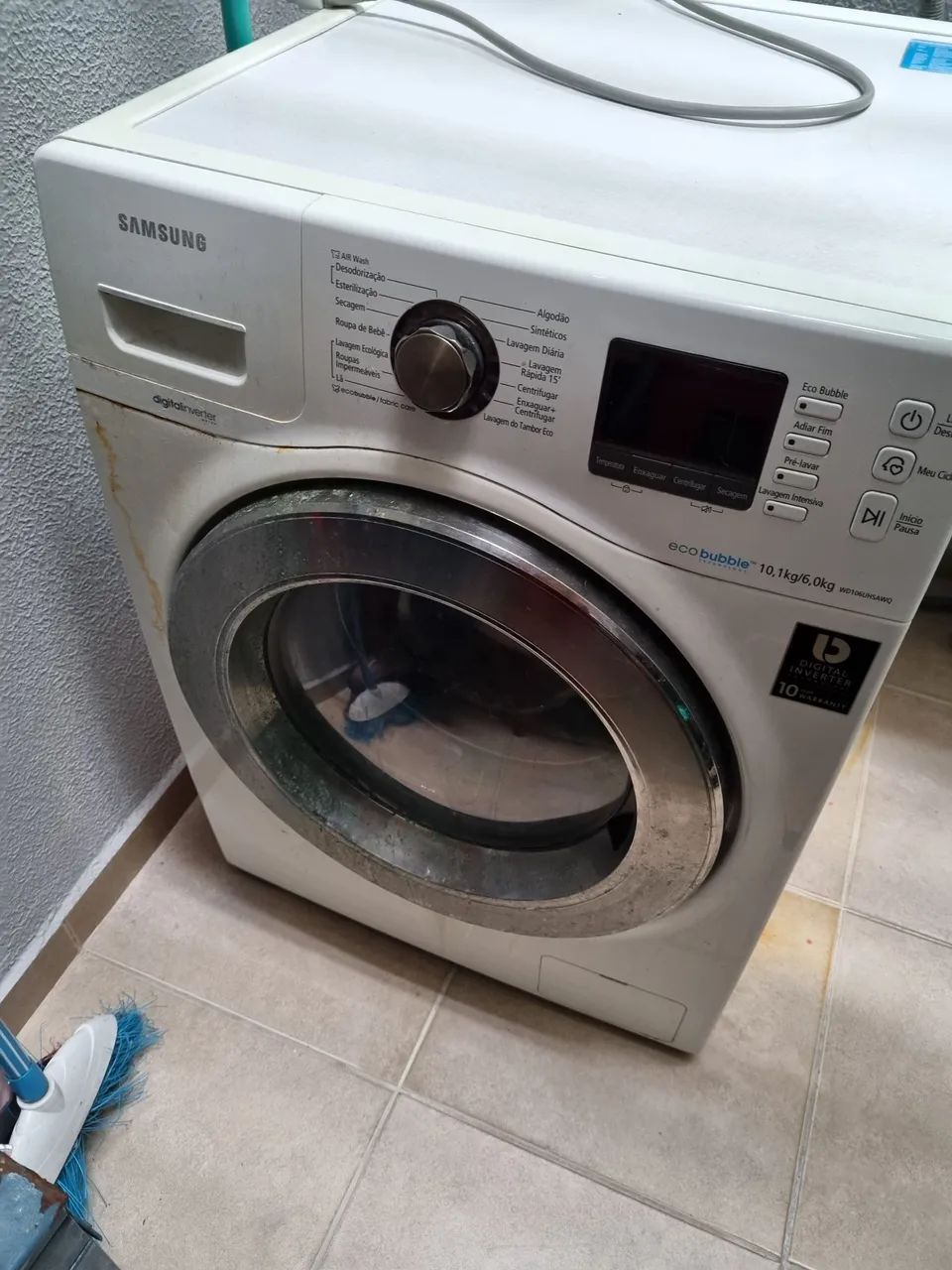 Máquina de Lavar e Secar Samsung 10,1kg