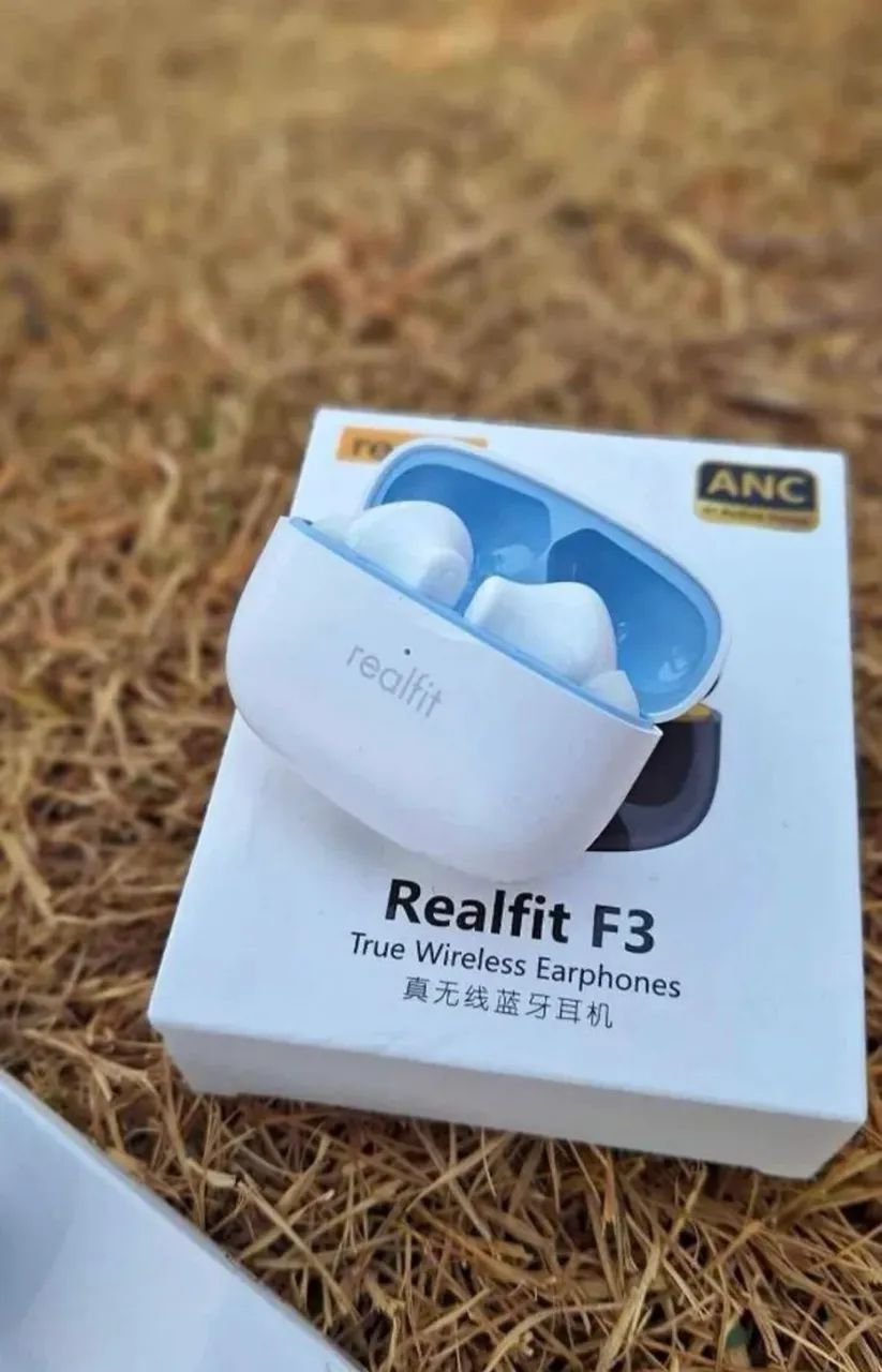 Fone de ouvido Bluetooth Realfit F3 - Foto 4