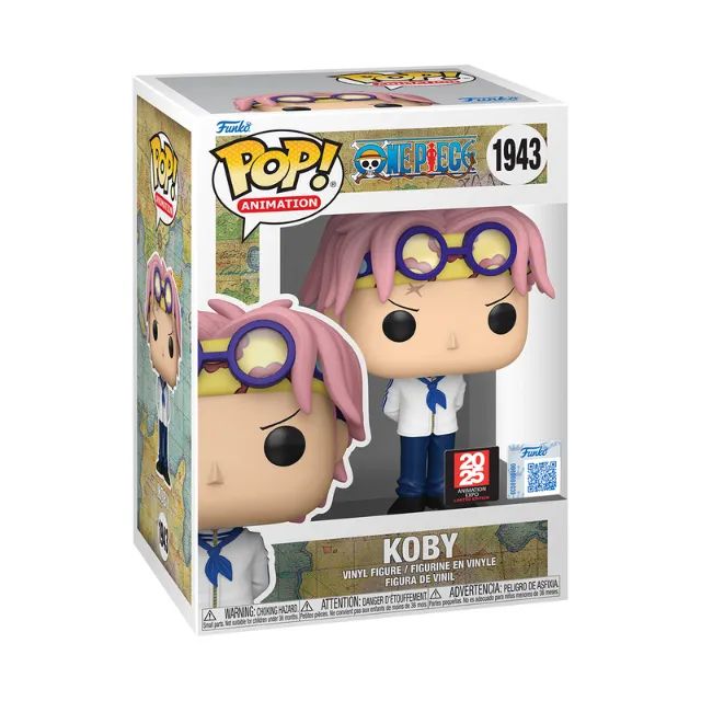 Funko Pop Anime Expo 2025 One Piece Koby 1943