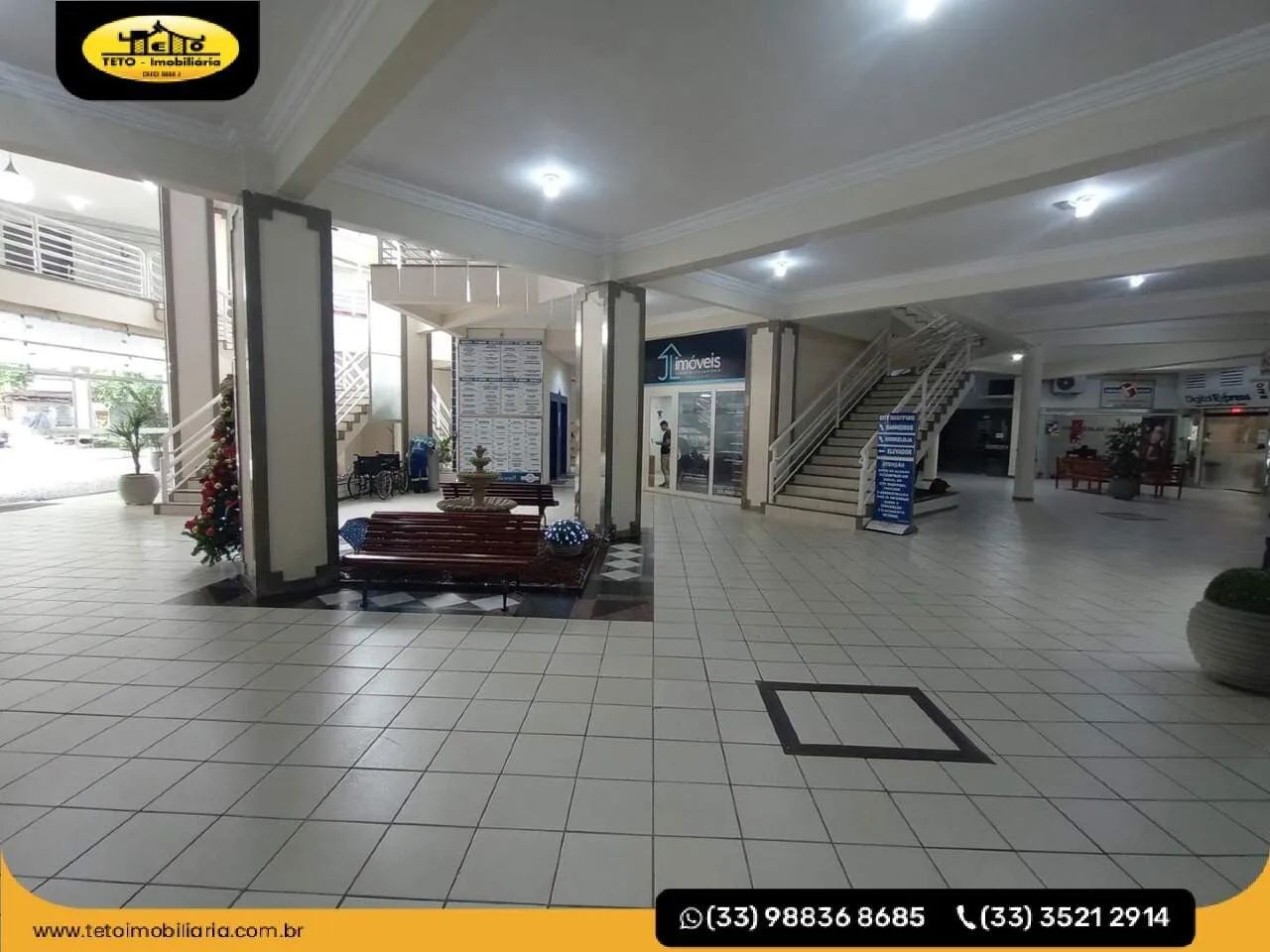 Sala para aluguel, Centro - Teófilo Otoni/MG - Foto 4