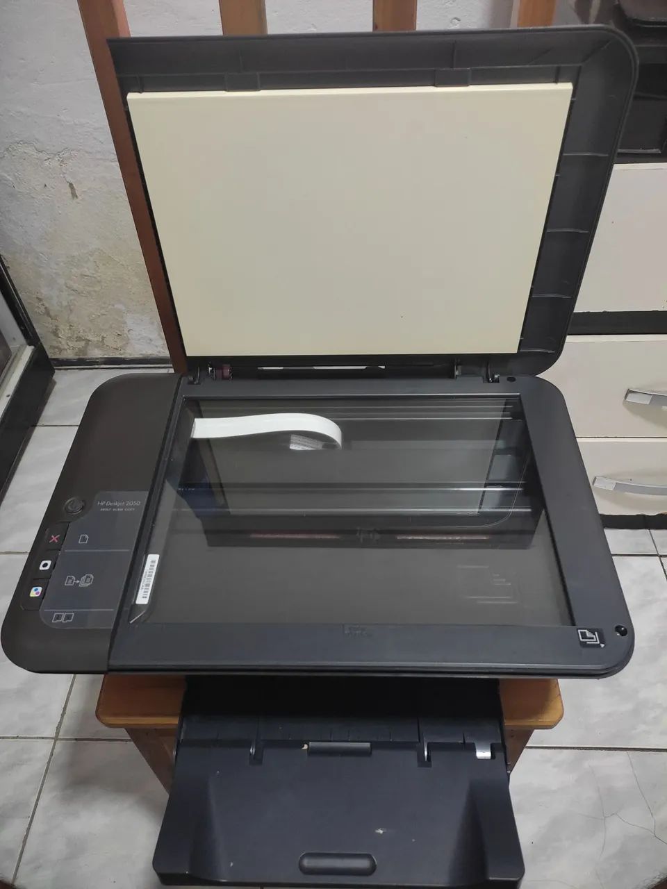 Impressora HP Deskjet 205064220026028035122